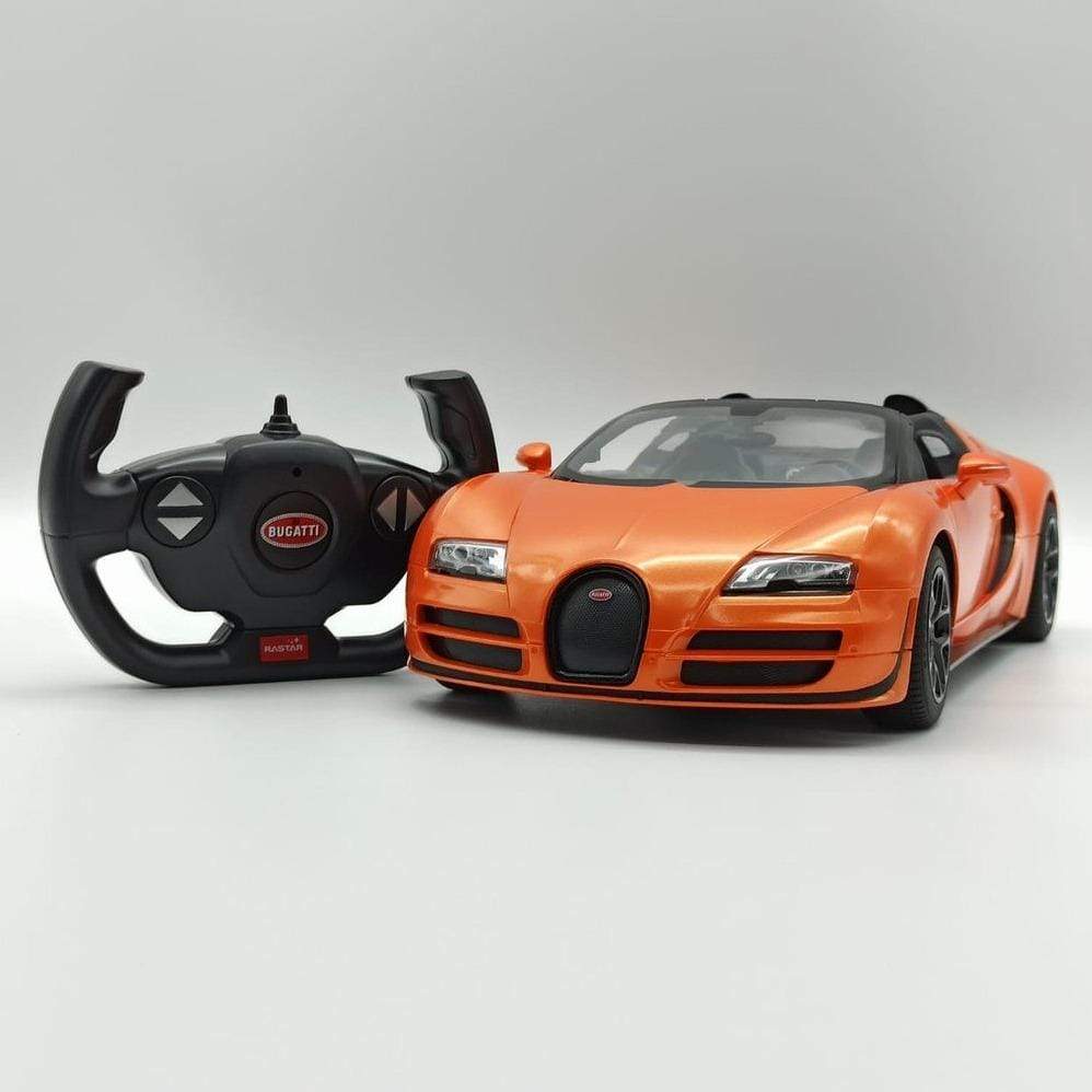rastar Toys Rastar R/C Bugatti Grand Sport Vitesse 1:14 Orange