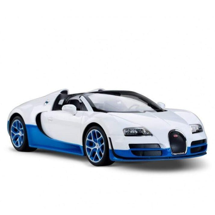 rastar Toys Rastar R/C Bugatti Grand Sport Vitesse 1:18 White