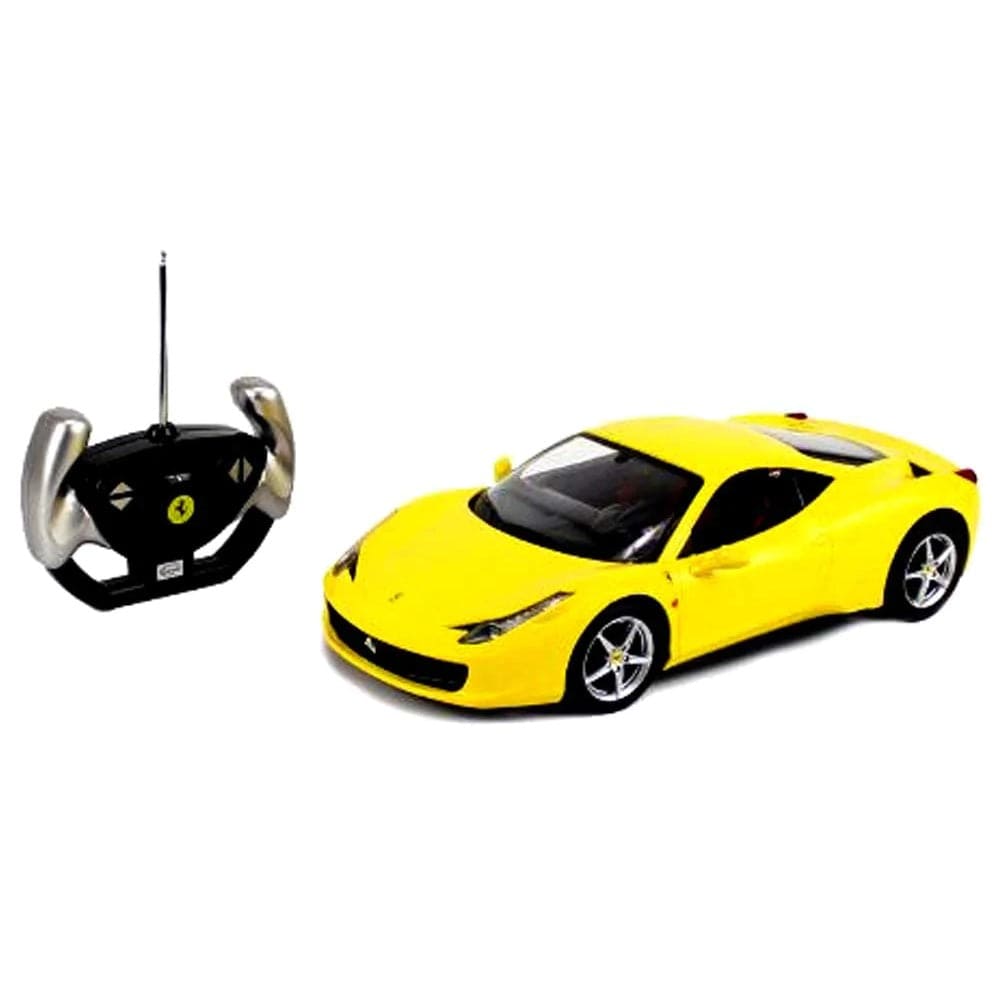 Rastar Toys Rastar R/C Ferrari 458 Italia 1:14 Yellow