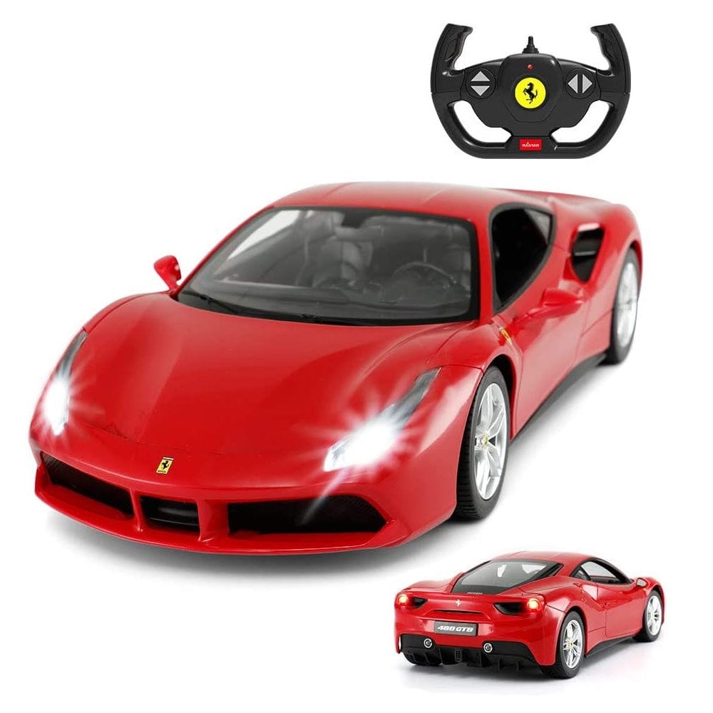 rastar Toys Rastar R/C Ferrari 488 GTB 1:14