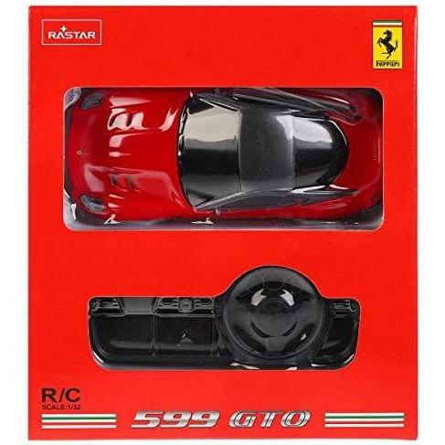 rastar Toys Rastar R/C Ferrari 599 Gto 1:32 Red
