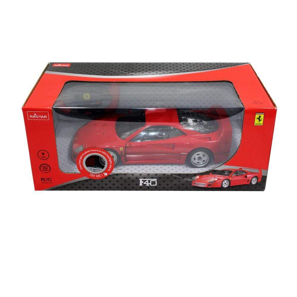 rastar Toys Rastar R/C Ferrari F40 1:14