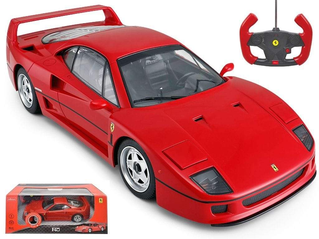 rastar Toys Rastar R/C Ferrari F40 1:14