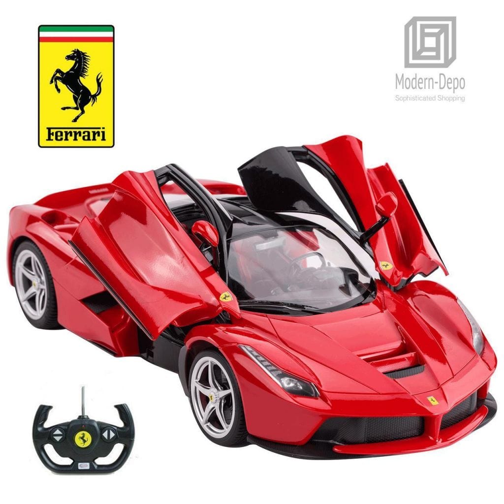Rastar Toys Rastar R/C Ferrari Laferrari Usb Charging 1:14 Red