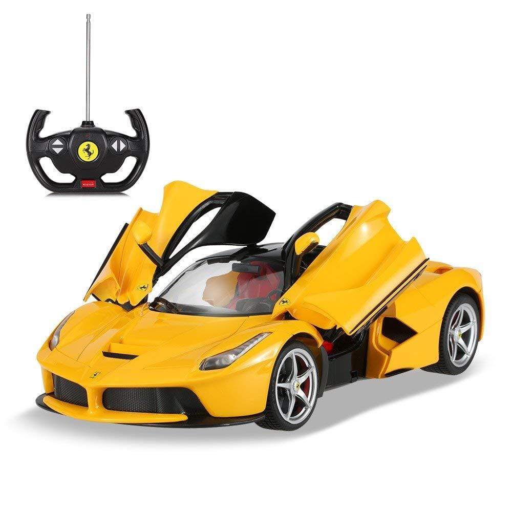 rastar Toys Rastar R/C Ferrari Laferrari Usb Charging 1:14 Yellow