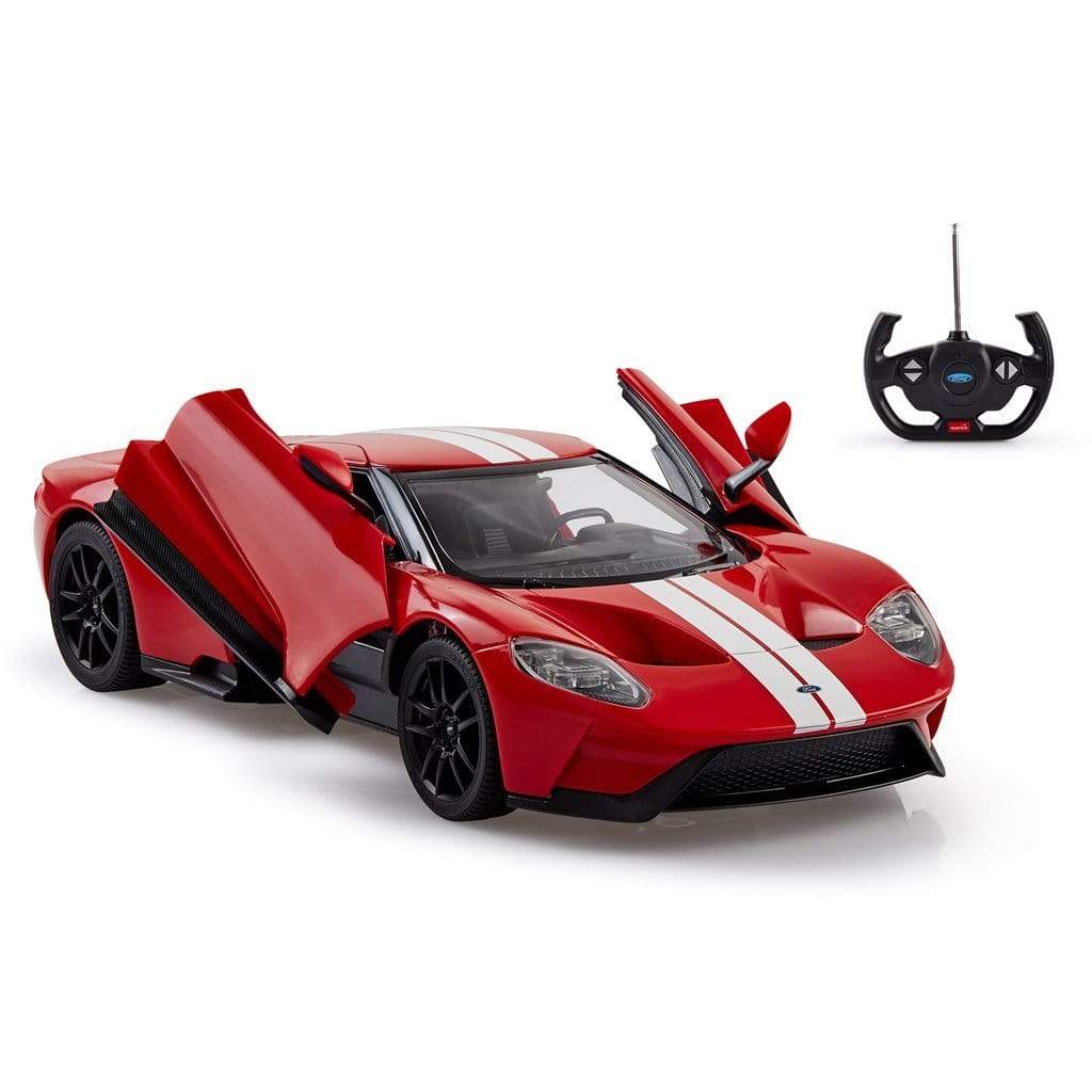 rastar Toys Rastar R/C Ford GT 1:14 Red