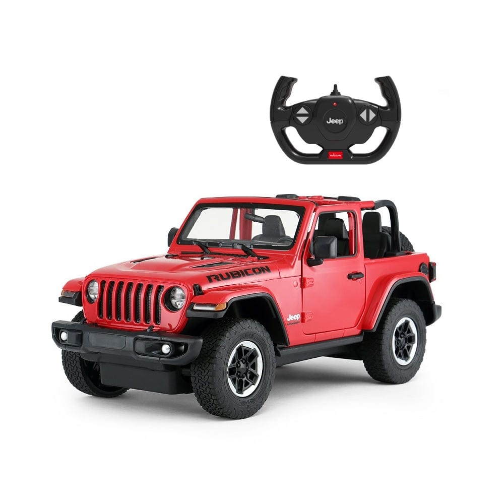 rastar Toys Rastar R/C Jeep Wrangler Rubicon 1:14