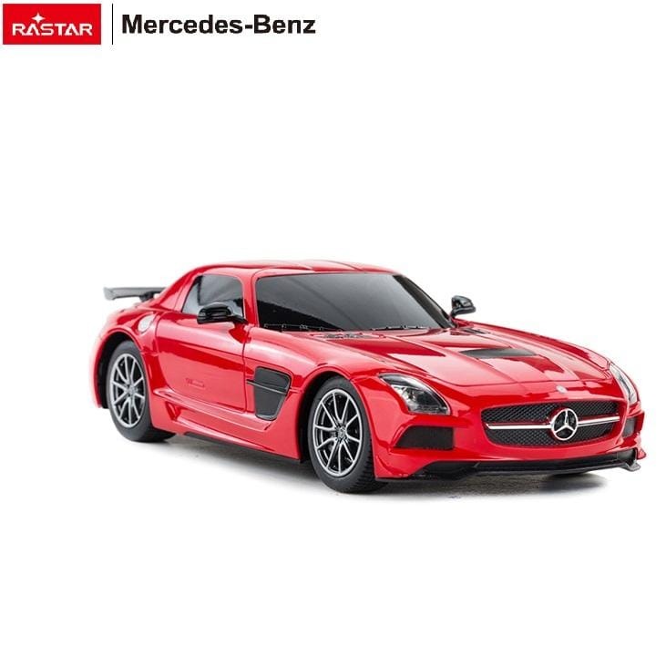 rastar Toys Rastar R/C Mercedes_Benz Sls Amg 1:24 Red