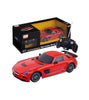 rastar Toys Rastar R/C Mercedes-Benz Sls Black Series 1:18 Red