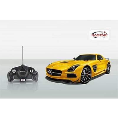 rastar Toys Rastar R/C Mercedes-Benz Sls Black Series 1:18 Yellow