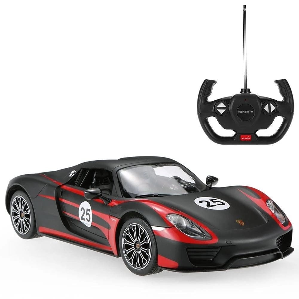 rastar Toys Rastar R/C Porsche 918 Spyder Performance 1:14