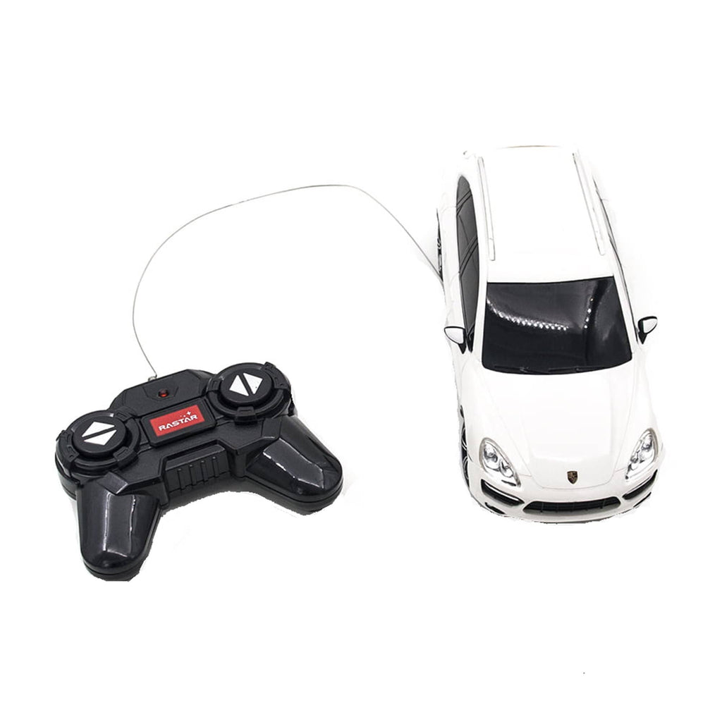 Rastar Toys Rastar R/C Porsche Cayenna Turbo 1:24 White