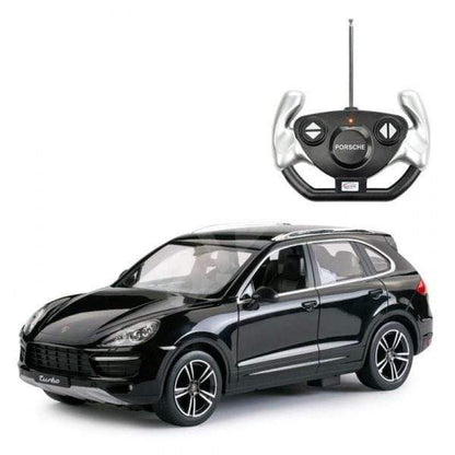 rastar Toys Rastar R/C Porsche Cayenne Turbo 1:14 Black
