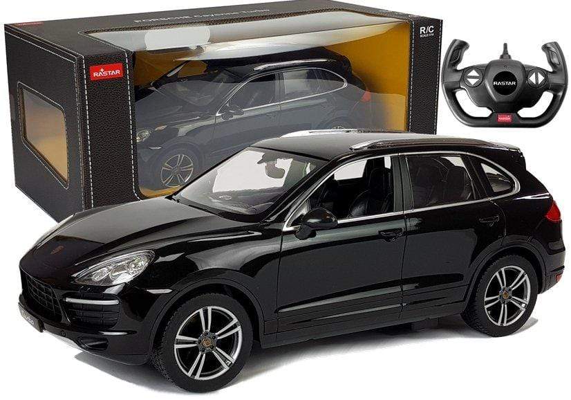 rastar Toys Rastar R/C Porsche Cayenne Turbo 1:14 Black