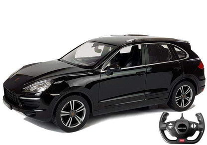 rastar Toys Rastar R/C Porsche Cayenne Turbo 1:14 Black