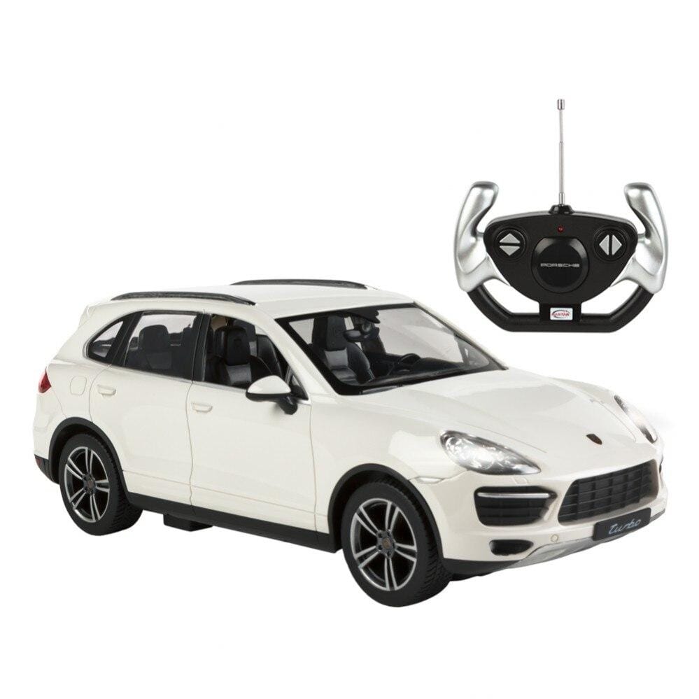 rastar Toys Rastar R/C Porsche Cayenne Turbo 1:14 White