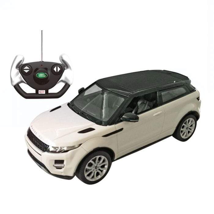 rastar Toys Rastar R/C Range Rover Evoque 1:14 White