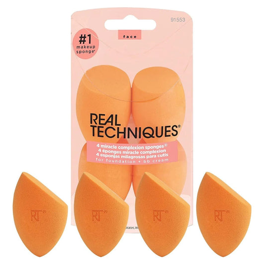 Real Techniques Beauty Real Techniques 4 Miracle Complexion Sponges Set