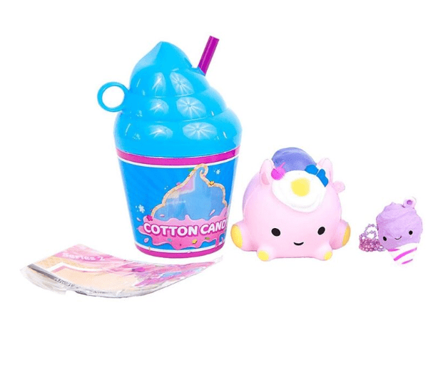 Redwood Ventures Toy Smooshy Mushy Series 2 Frozen Delights Yolo Froyo (Styles May Vary)