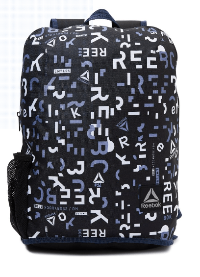 Reebok Back to School Core Graphic Kids Backpack - 22 Liter