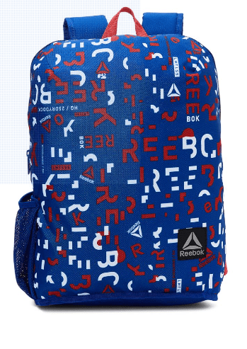 Reebok Back to School Core Graphic Kids Backpack - 22 Liter