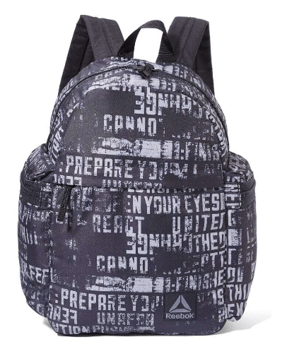 Reebok Back to School Graphic Printed Backpack 44 cm