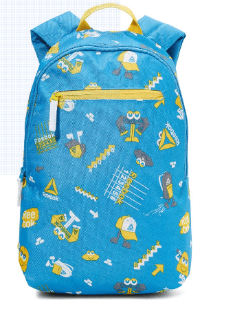 Reebok Back to School Small AOP Kids Backpack