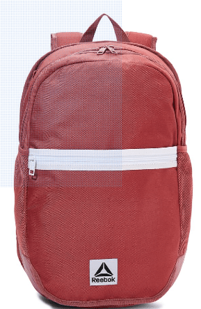 Reebok Back to School Wor Active Backpack - 19 Inch
