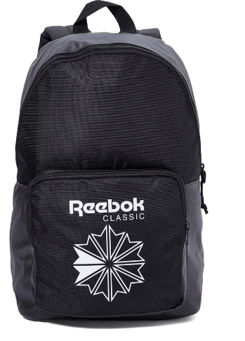 Reebok Back to School Zipper Closure Backpack 43 cm
