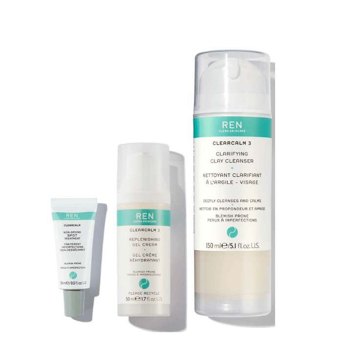 REN Clean Skincare Beauty REN Blemish Spot Trio