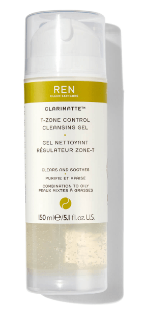 REN Clarimatte™ T-Zone Control Cleansing Gel