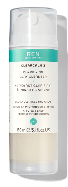 REN Clearcalm 3 Clarifying Clay Cleanser
