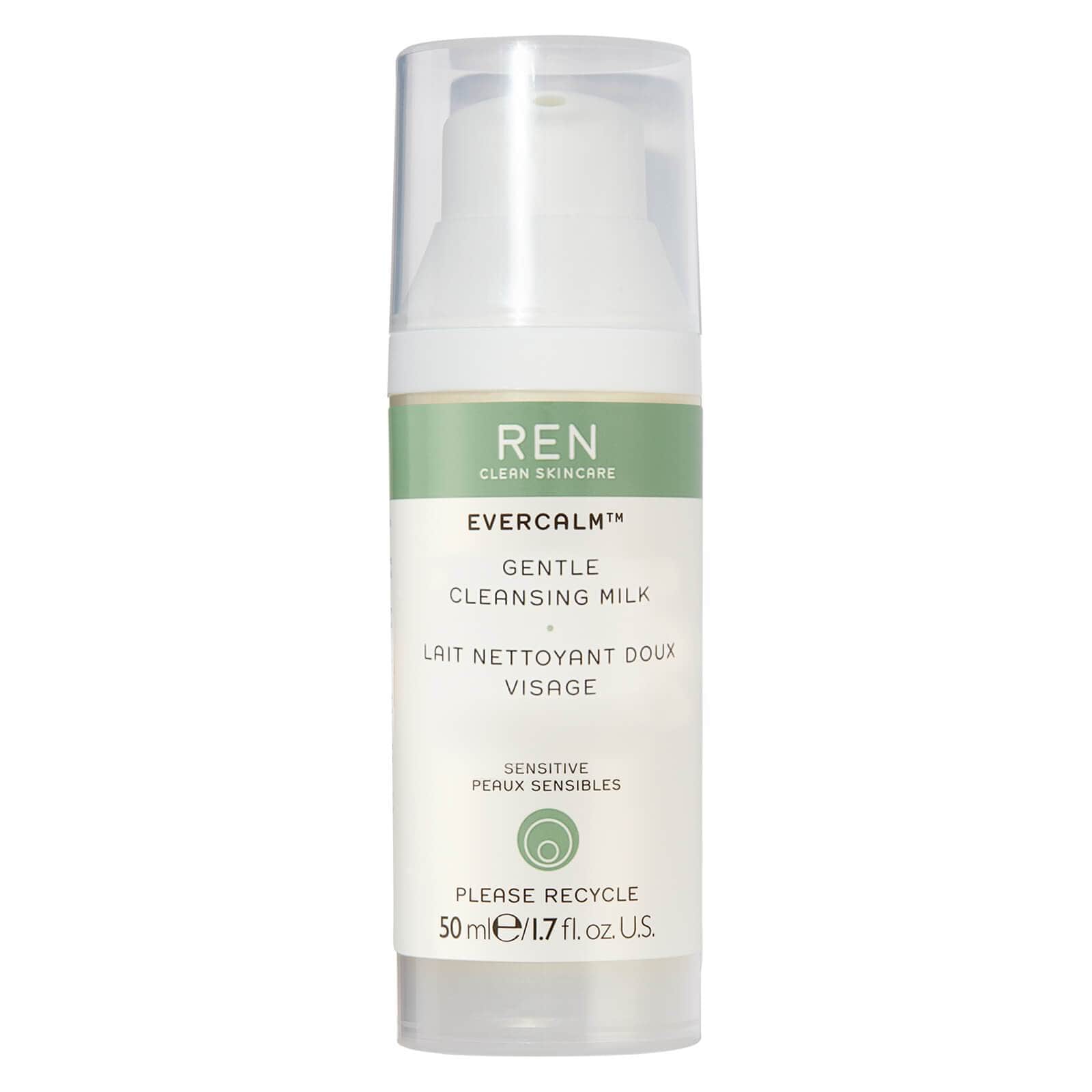 REN Clean Skincare Beauty Ren Evercalm™ Gentle Cleansing Milk