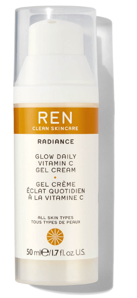 REN Glow Daily Vitamin C Gel Cream 50ml
