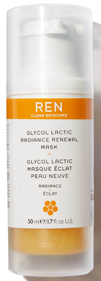 REN Glycol Lactic Radiance Renewal Mask
