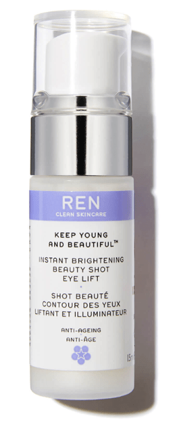REN Keep Young and Beautiful™ Instant Brightening Beauty Shot Eye Lift (15ml)