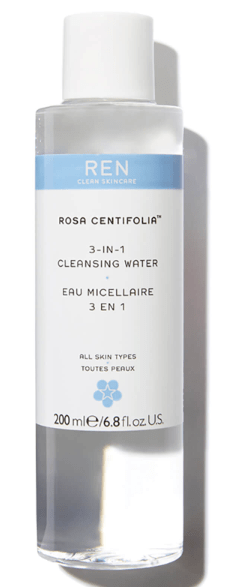 REN Rosa Centifolia™ 3-In-1 Cleansing Water
