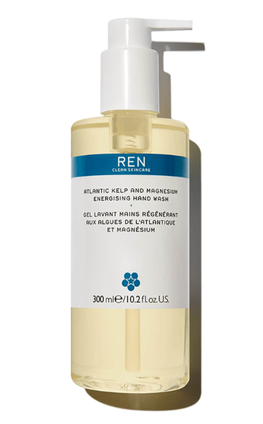 REN Skincare Atlantic Kelp and Magnesium Energising Hand Wash 300ml