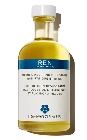 REN Skincare Atlantic Kelp and Microalgae Anti-Fatigue Bath Oil 110ml