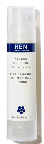 REN Tamanu High Glide Shaving Oil (50ml)