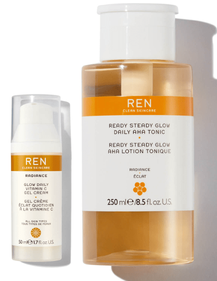 REN Ultra-Glow, Resurfacing and Brightening Duo