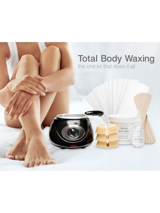 Rio Beauty Rio Total Body Waxing Hair Removal Kit