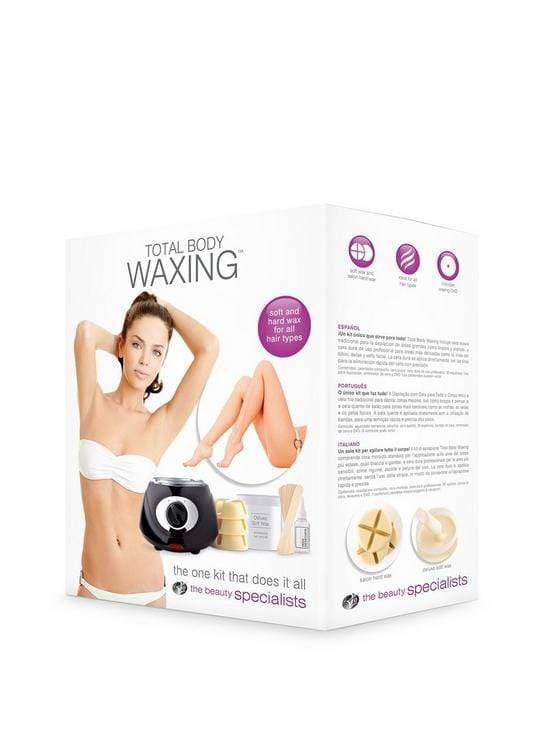 Rio Beauty Rio Total Body Waxing Hair Removal Kit