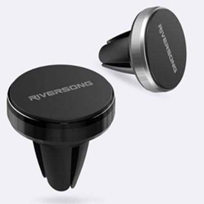 Riversong Mobile and Tablet Accessories Riversong Car Holder Magnet Clip - CH01 Magnetic Airvent car phone mount