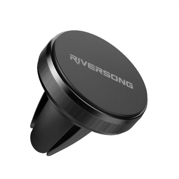 Riversong Mobile and Tablet Accessories Riversong Car Holder Magnet Clip - CH01 Magnetic Airvent car phone mount