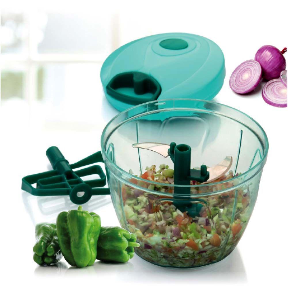 RK Home & Kitchen On - RK Plastic Food Chopper Large 13cm - (RK0086)