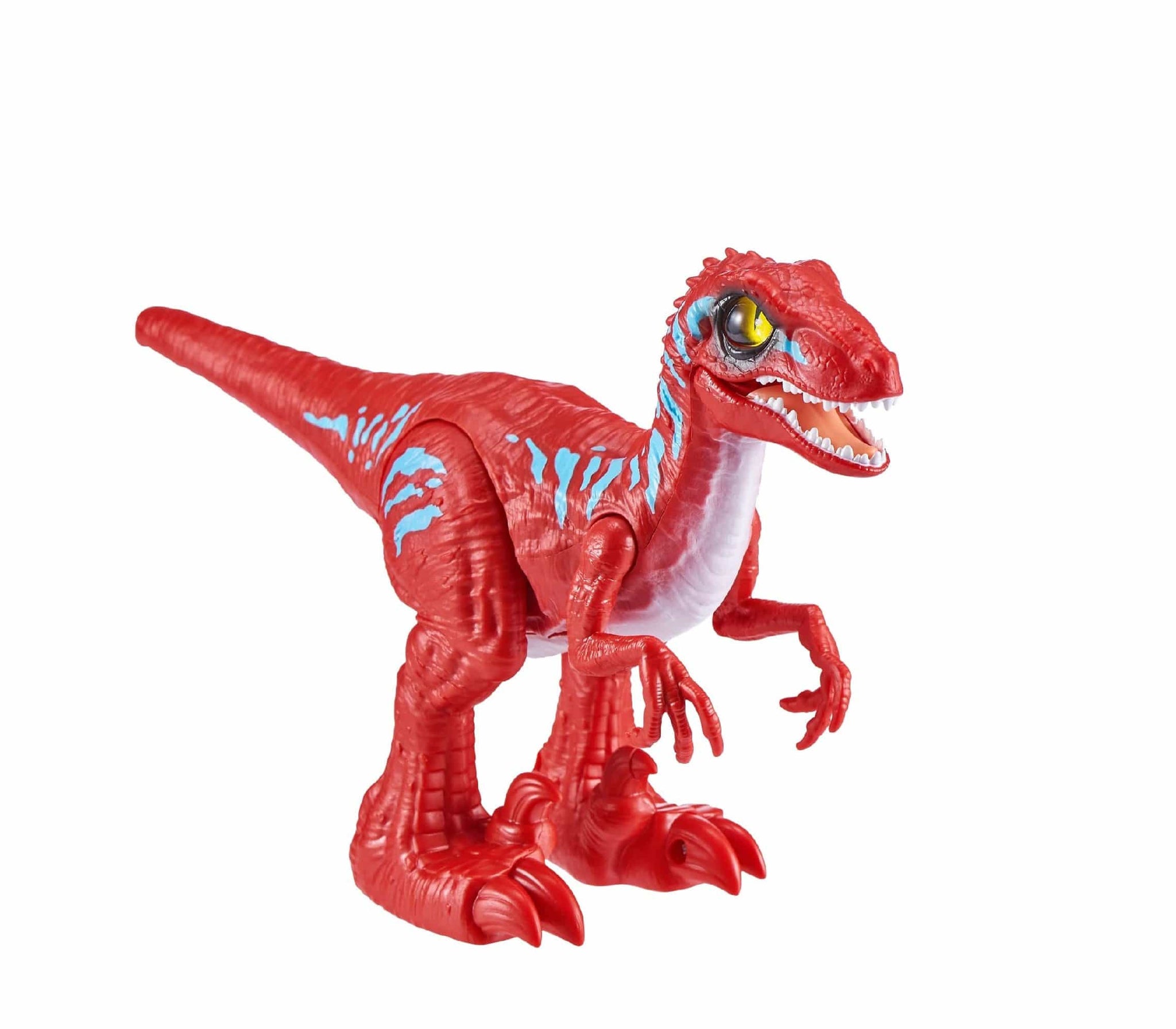Zuru Robo Alive Rampaging Raptor Dinosaur Red