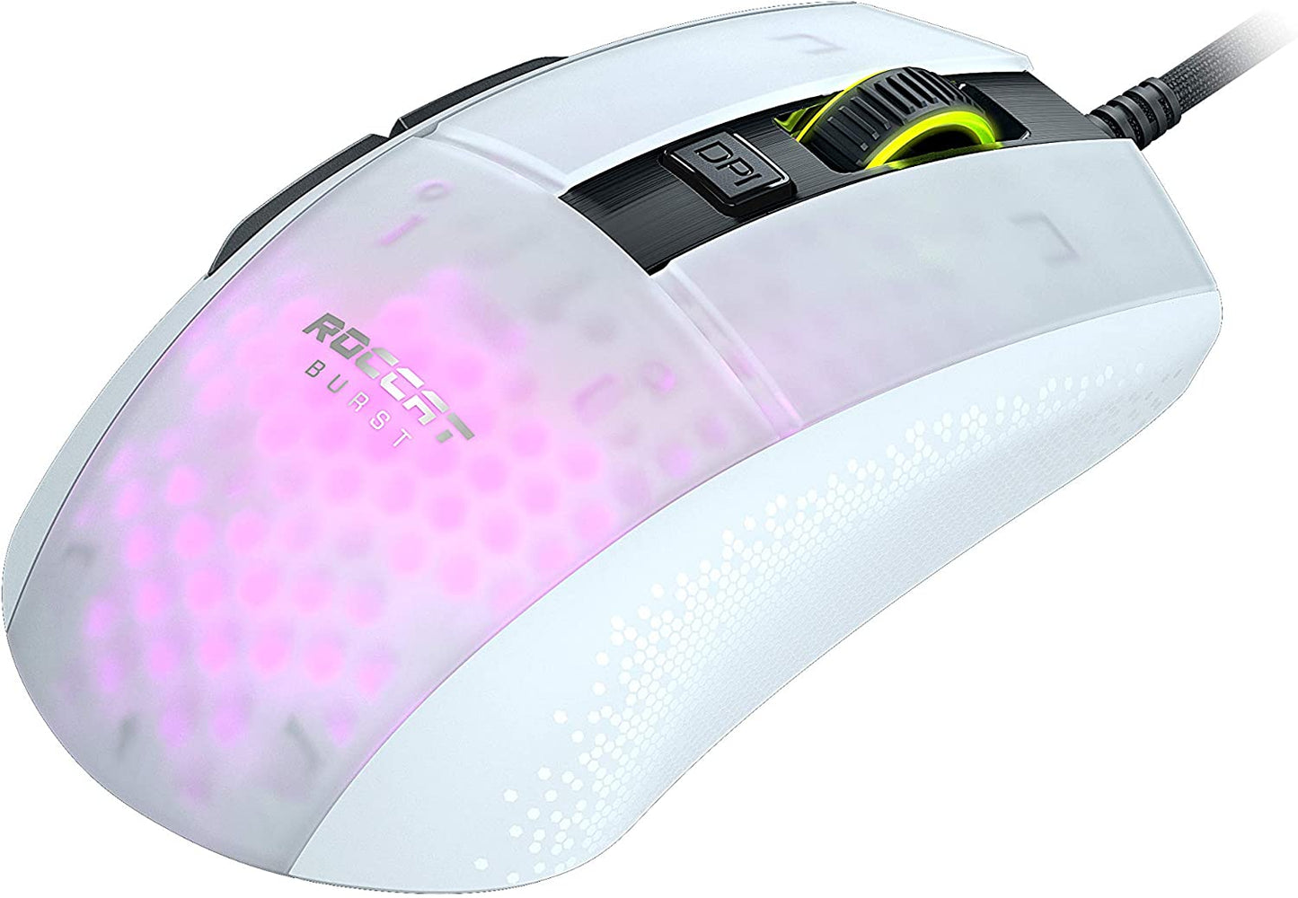 Roccat Gaming ROCCAT Burst Pro White Extreme Lightweight Optical Pro Gaming Mouse