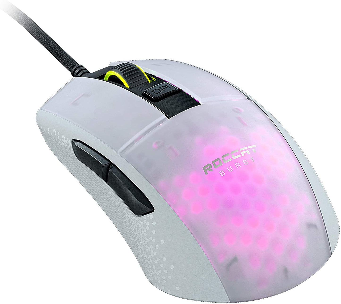 Roccat Gaming ROCCAT Burst Pro White Extreme Lightweight Optical Pro Gaming Mouse