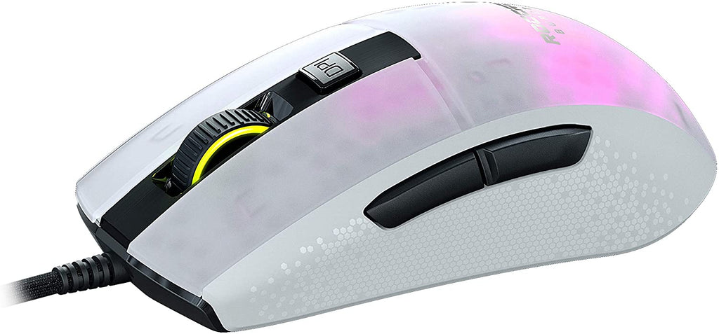 Roccat Gaming ROCCAT Burst Pro White Extreme Lightweight Optical Pro Gaming Mouse